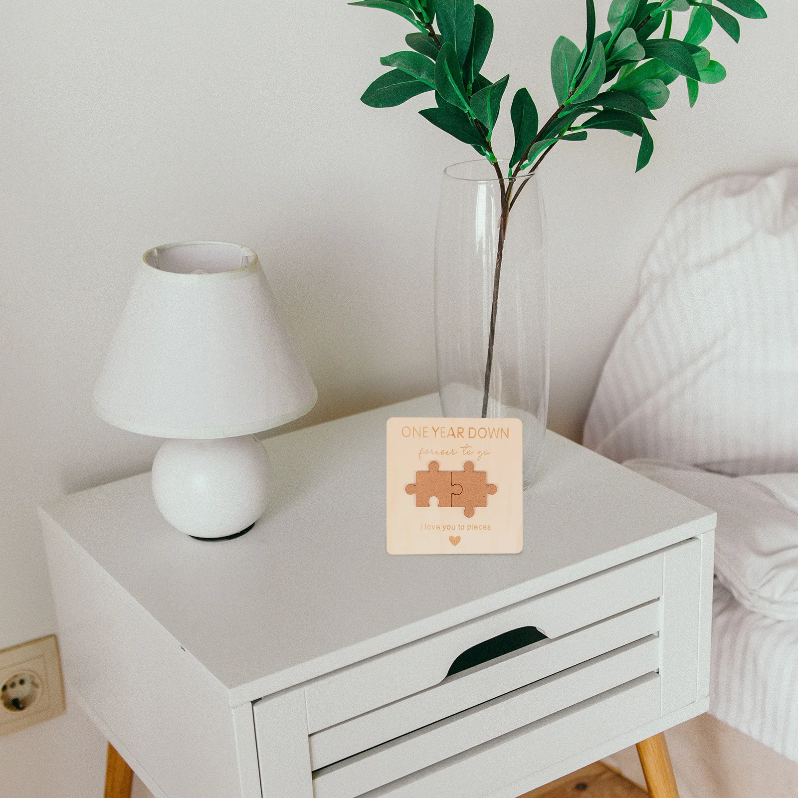 

1Set Pet Loss Commemorative Card Wood Sympathy Gift for Bereavement Comfort and Memorial Remembrance Wood Pet Sympathy Card