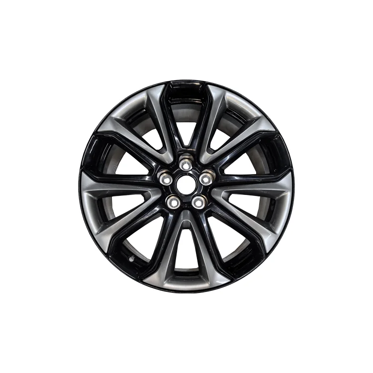 

Black Silver Combination Multi-spoke Design Car Wheel Hub