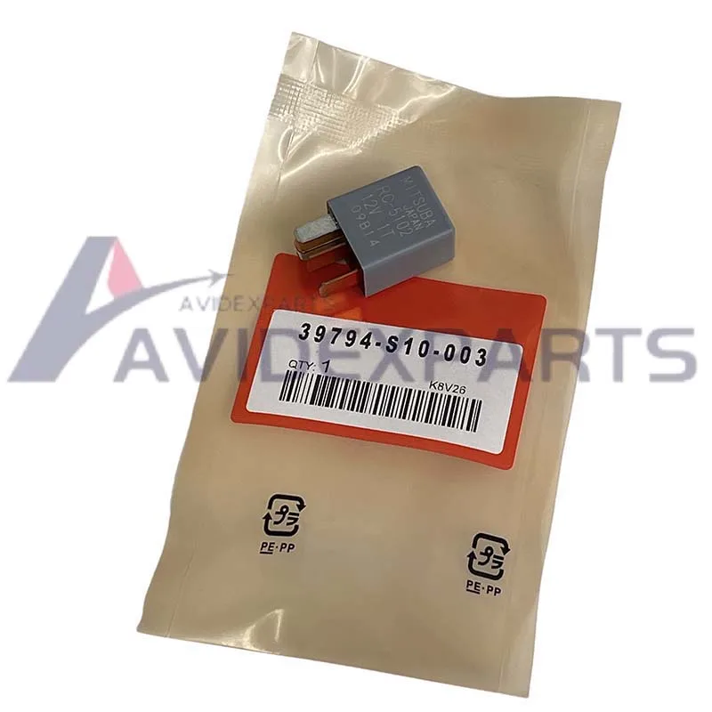 

39794-S10-003 подходит для Honda 05-08 Odyssey 5P силовое реле в сборе реле люка на крыше