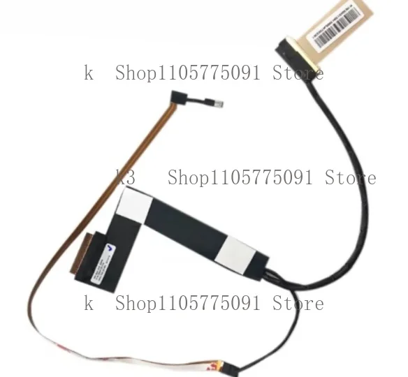 K+K-[Replacement for MSI GS65 Stealth MS-16Q4 K1N-3040130-H39 40Pin LCD LED LVDS Screen Video Display Flex Cable Wire