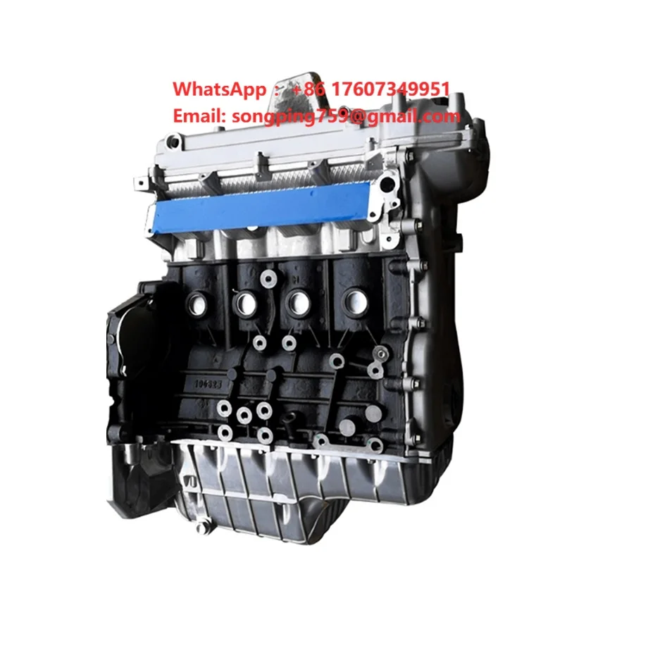 New Dongfeng Fengon 1.5L Engine FengonDK15 Assembly Cylinder Block Head Assembly for Replacement/Repair Before Optimization VVT