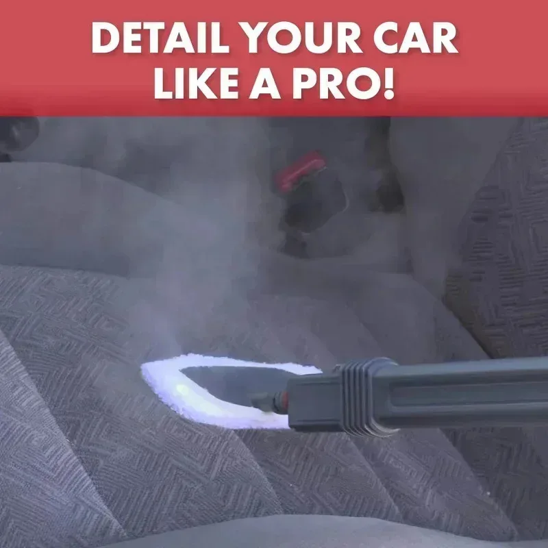 PMD4-Vapamore MR-100 Primo Pembersih Uap dengan Kabel yang Dapat Ditarik, Bebas Bahan Kimia, Pembersih Uap Profesional untuk Membersihkan Lantai, Kasur.