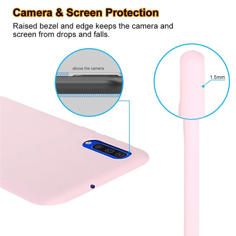 Candy Color Phone Case For Xiaomi mi 10 t Pro 10t lite Silicone TPU Simple Bumper For Xiaomi Mi10t lite mi 10t Pro Case Fundas