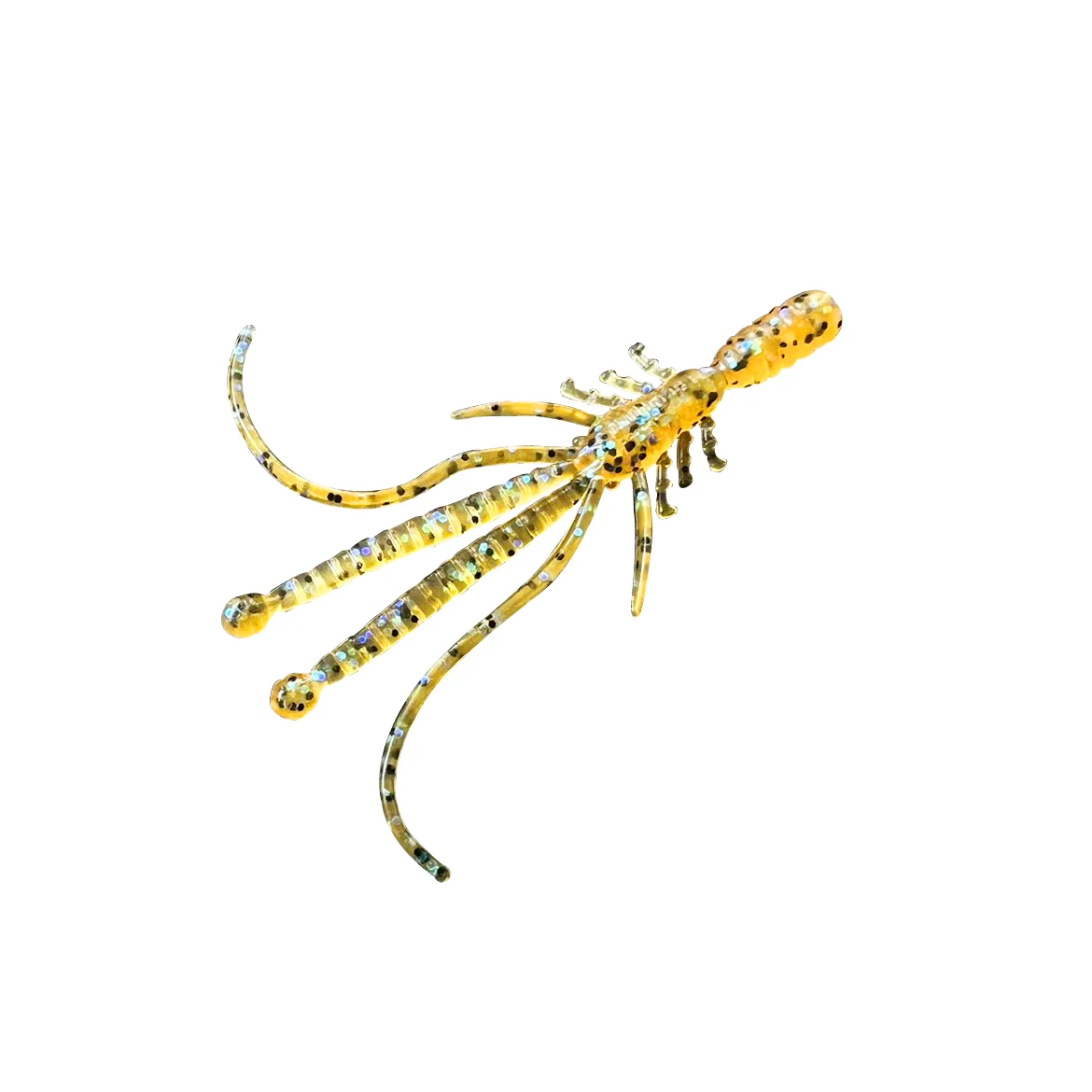 20 Stück Angelköder, 55 mm/0,7 g, vielseitiger künstlicher Köder zum Angeln auf Karpfen, Seebarsch, Forelle, Angelköder, Angelausrüstung – Detail 9