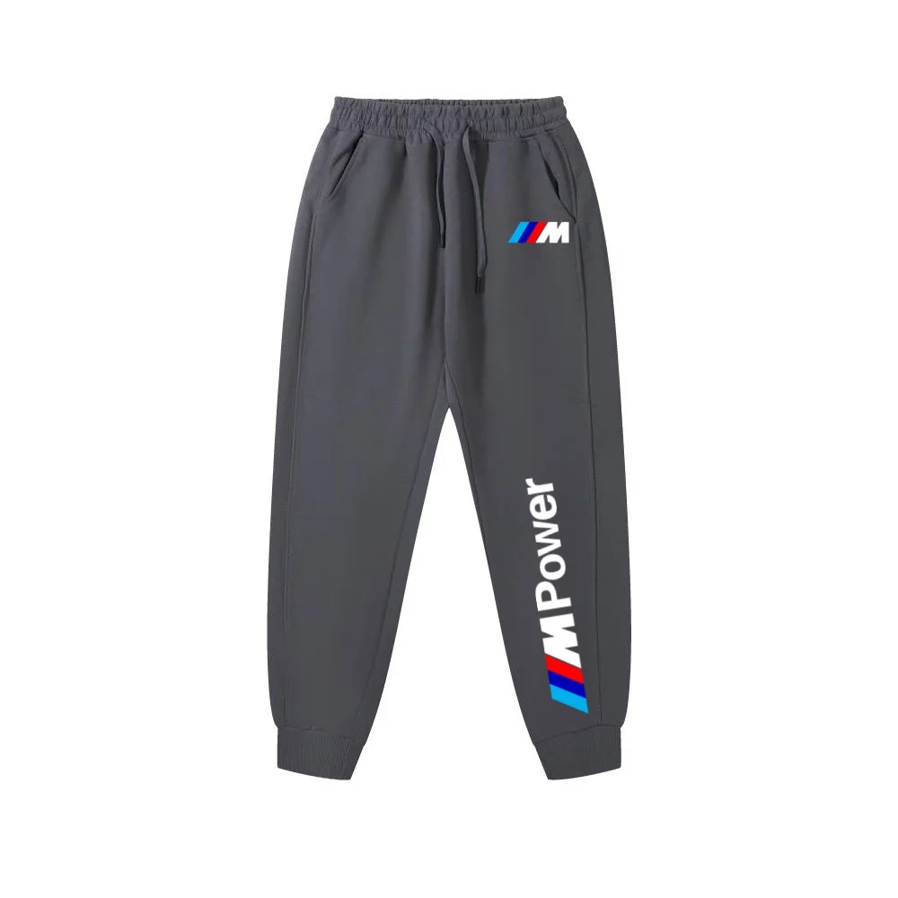 

2025 BMW New M POWER Car Team Uniform Racing Shorts Jogging Pants Men's and Women's Sporty Casual Long Pants Customizable 320G