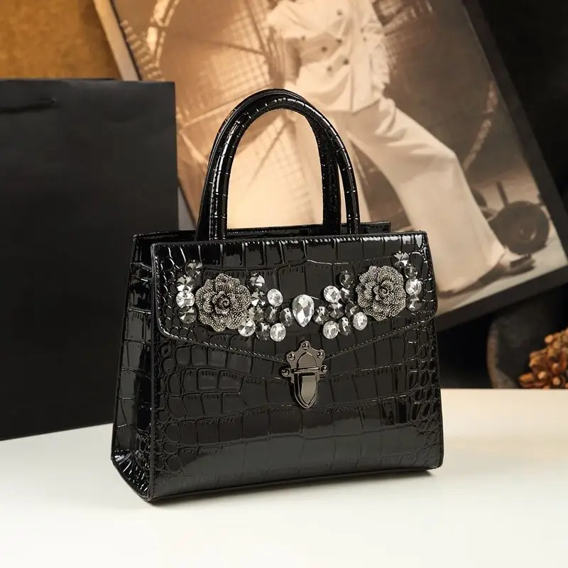 

Leather Tote Bag New Fashion Leather Shoulder Handbag for Women Hot Selling Sac À Main Femme