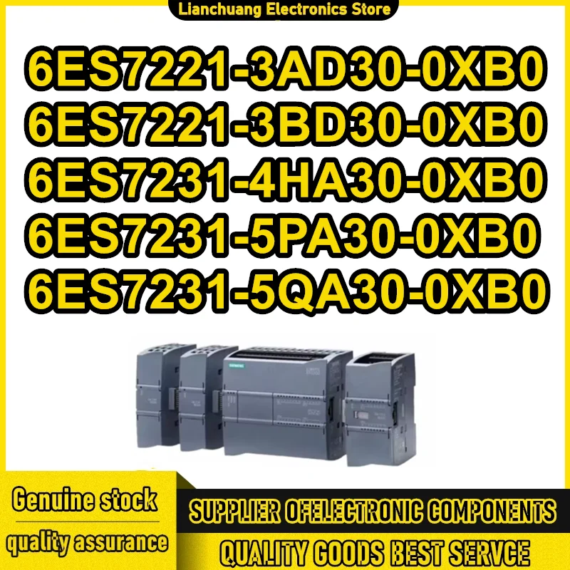 

6ES7221-3AD30-0XB0 6ES7221-3BD30-0XB0 6ES7231-4HA30-0XB0 6ES7231-5PA30-0XB0 6ES7231-5QA30-0XB0