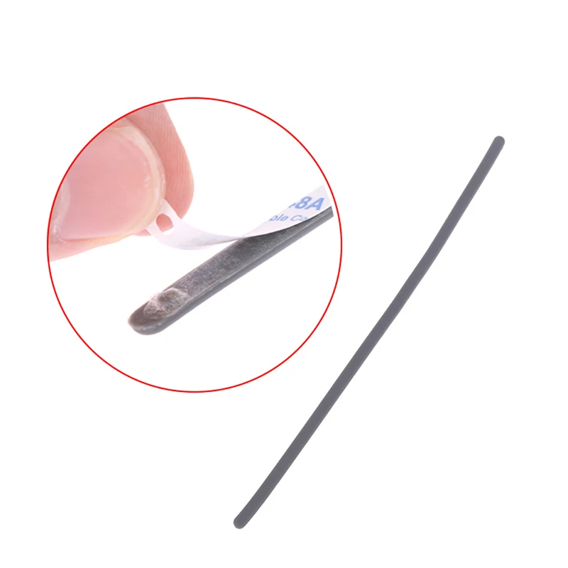 New#1Pcs Laptop Rubber Feet For Laptop Anti-Slip Mat Bottom Case Foot Pad Laptop Rubber Strip