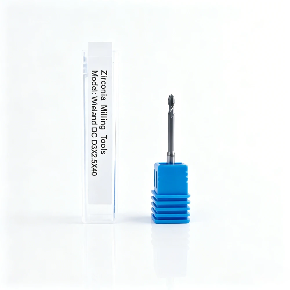Dental Milling Bur for Wieland Zenotec Mini Selection&Hybrid Zirconia PMMA Lithium Disilicate CADCAM Dental Lab Milling Cutter
