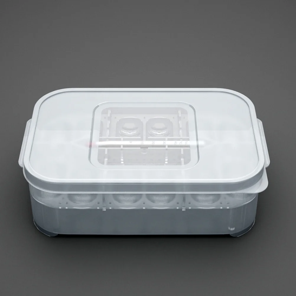 

1Pcs Hatching Box Transparent Plastic 12 Compartments Easy Clean Reusable Breeding Incubator for Lizards Snakes Reptiles