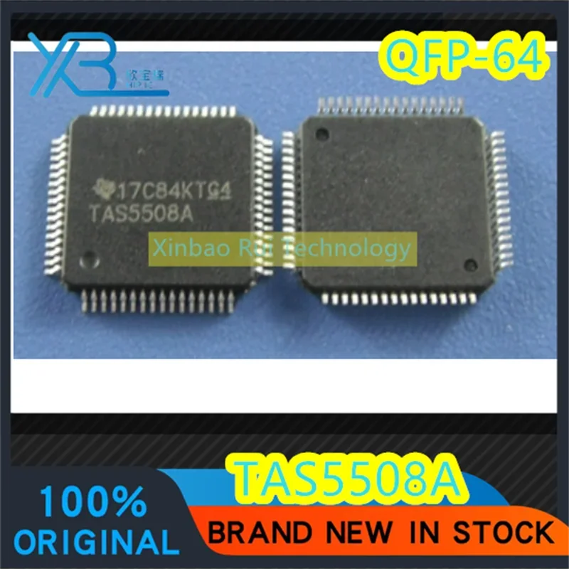 3pieces/batch TAS5508 TAS5508A TAS5508B TAS5508C audio chip QFP-64 100% brand new good quality original electronics IC