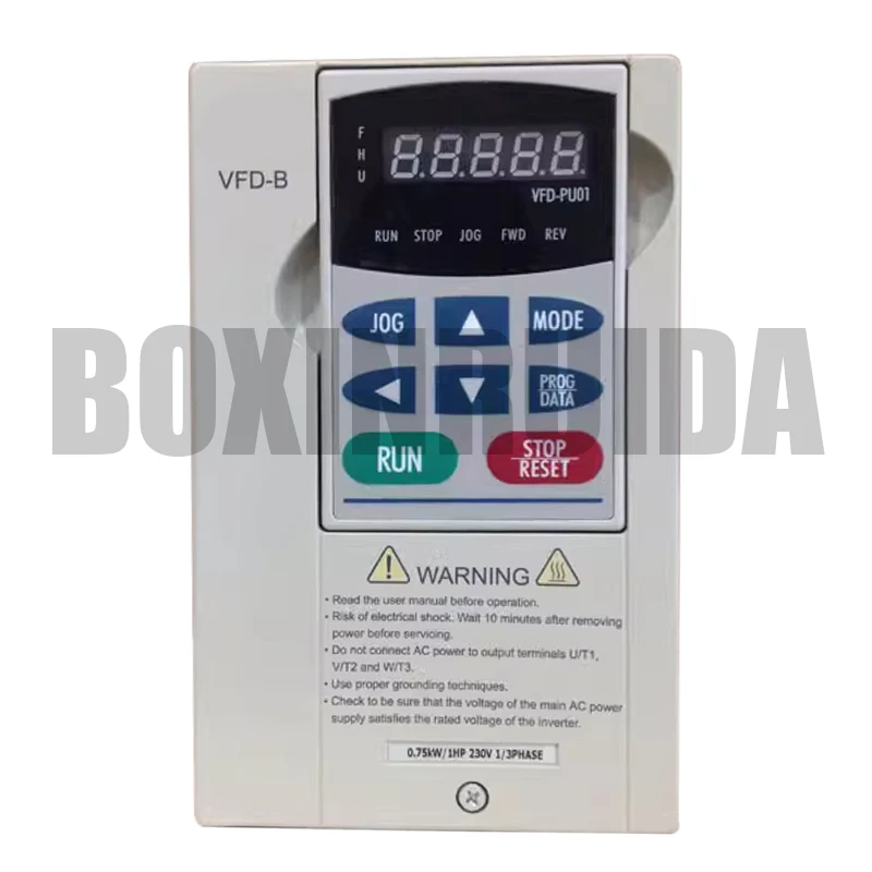 New Original VFD007B21A 220v 0.75kw