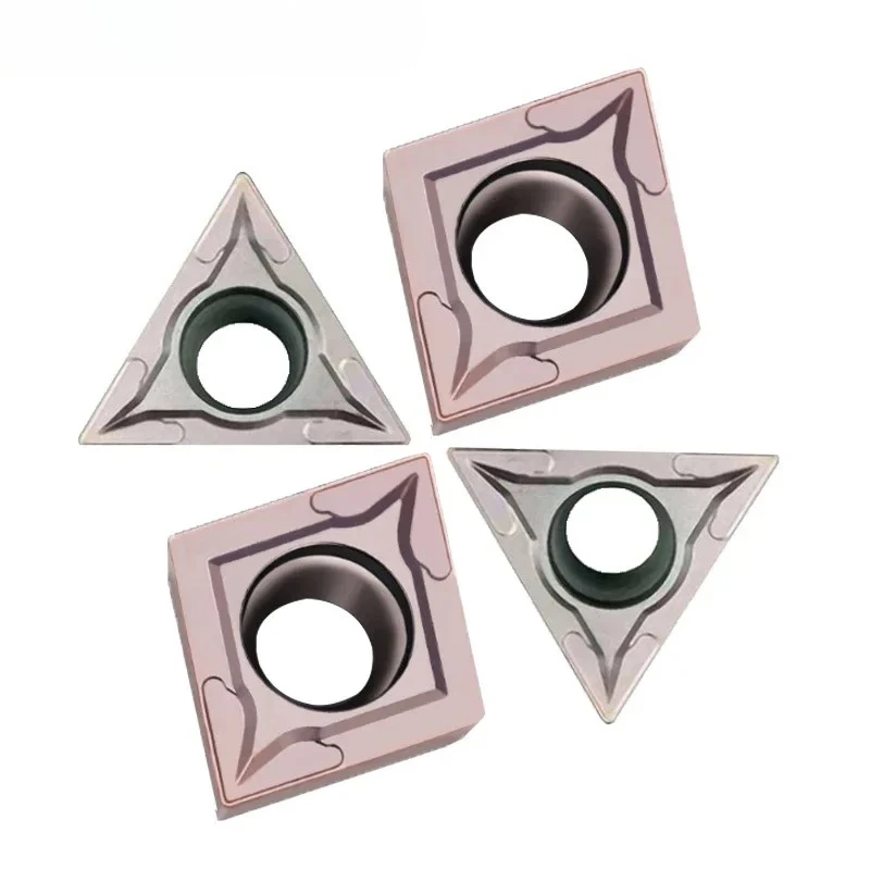 

Box of 10 CNC Knihong Stainless Steel Diamond Blades CCMT09T3040602120408 CNC Blades TCMT110204TPGnife granules TCMT110204TPGH11