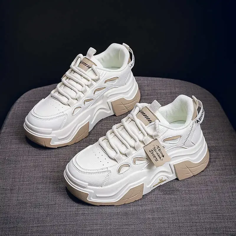 أحذية رياضية نسائية مبركن أحذية ذات علامة تجارية مصممة أحذية رياضية كاجوال Tenisse نمط شعبي عروض خاصة في الخارج غير تقليدية