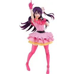 Anime OSHI NO KO Hoshino Ai Action Figure Cute Kawaii Girl Series Collezione di personaggi Ornamenti Display da tavolo Giocattoli regalo