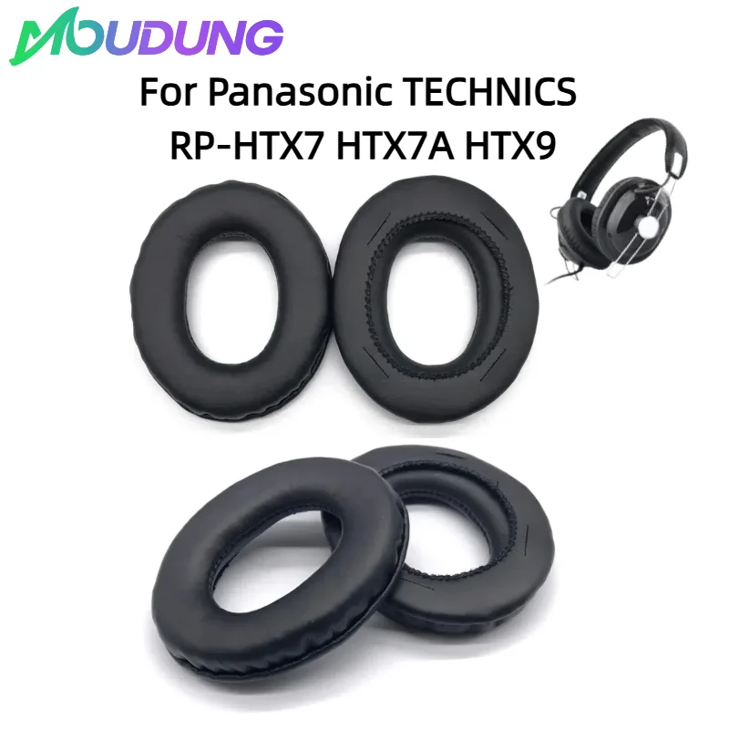 

Replacement Earpads Cushion For Panasonic TECHNICS RP-HTX7 HTX7A HTX9 Headphones Memory Sponge Sleeves Cover Case Repair Parts