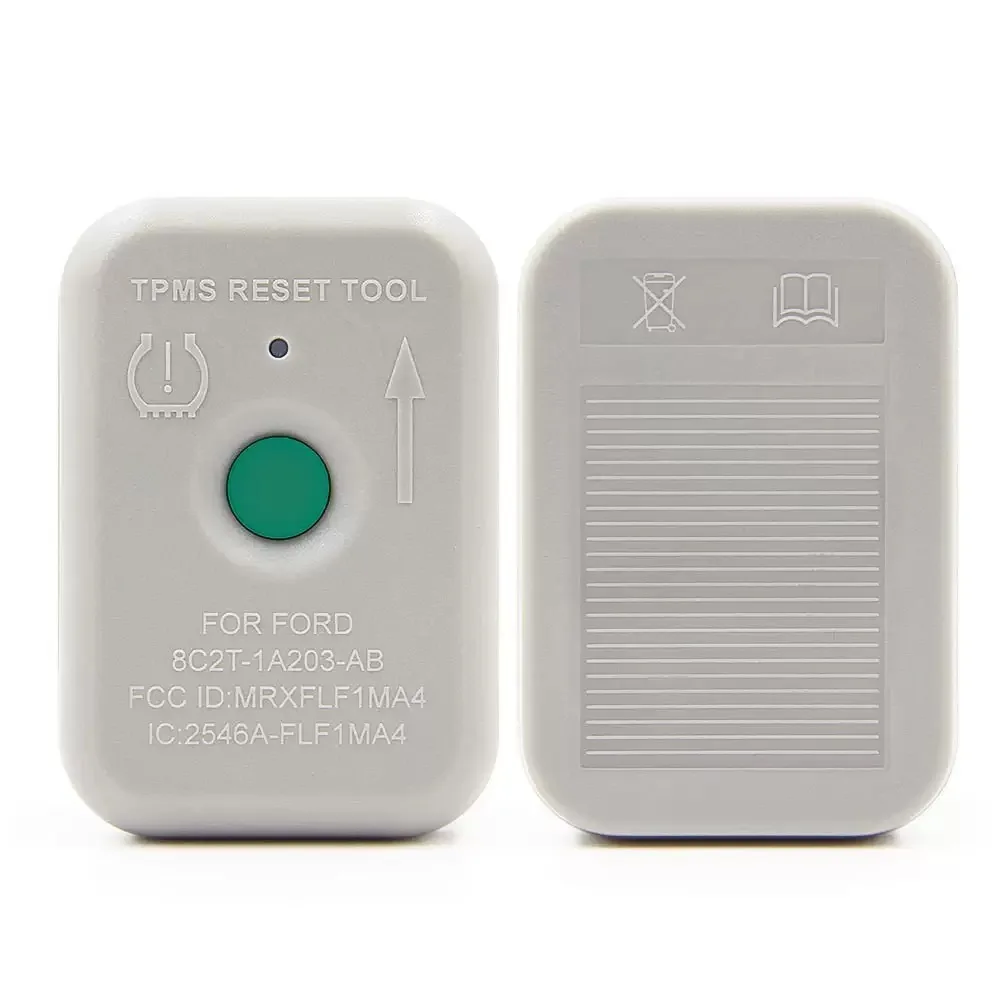 TPMS‑19 TPMS Sensor Activation Reset Tool 8C2Z‑1A203‑A, Tire Pressure Relearn Tool Compatible with Ford Vehicles