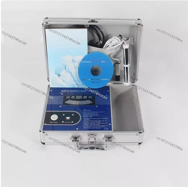 6.3.36 Real 62 Reports Quantum Magnetic Resonance Body Analyzer Health Analysis Bio Resonant Device Scanner MiddleSize