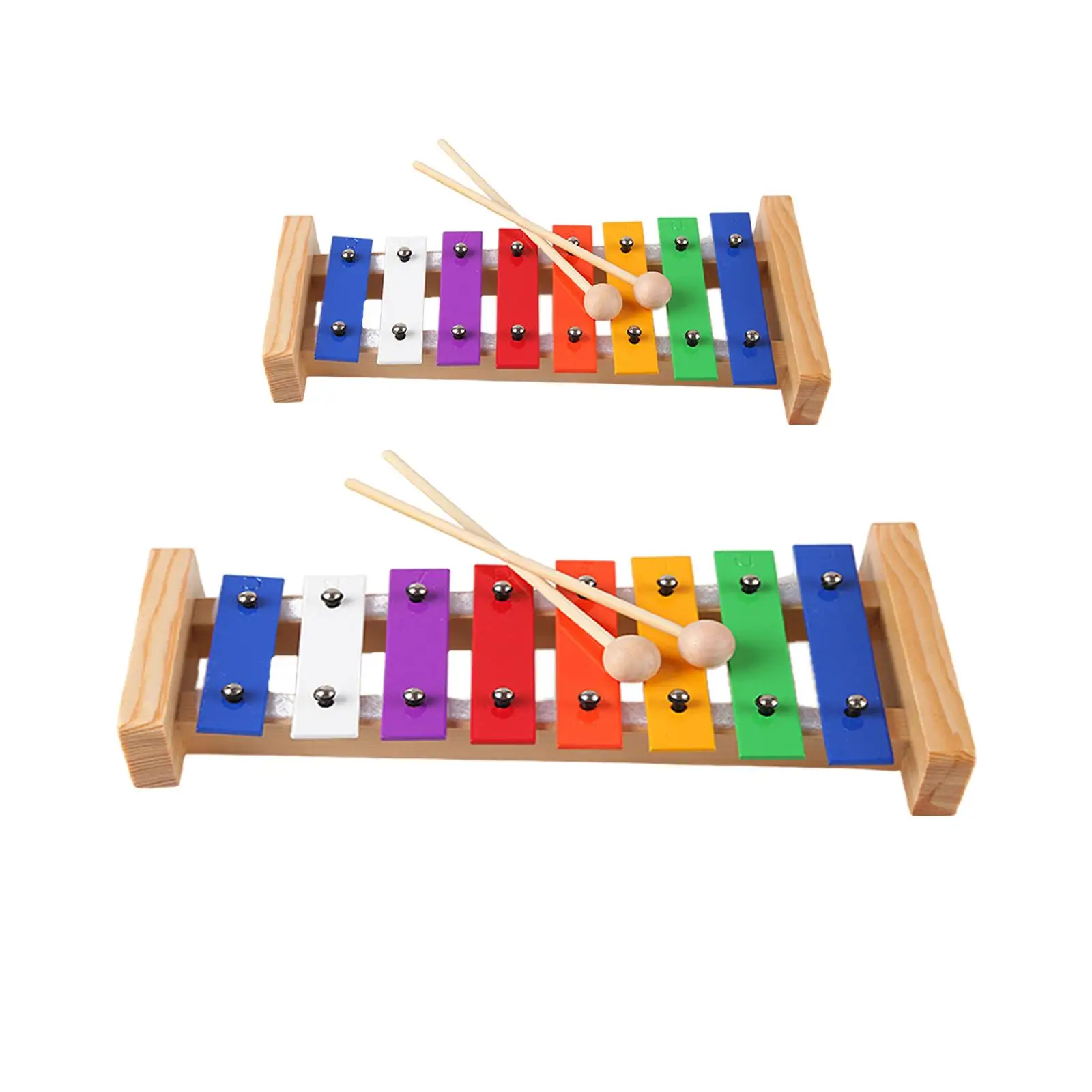 

Ксилофон для детей 8 Note glockenмся портативный ручной музыкальный перкуссионный