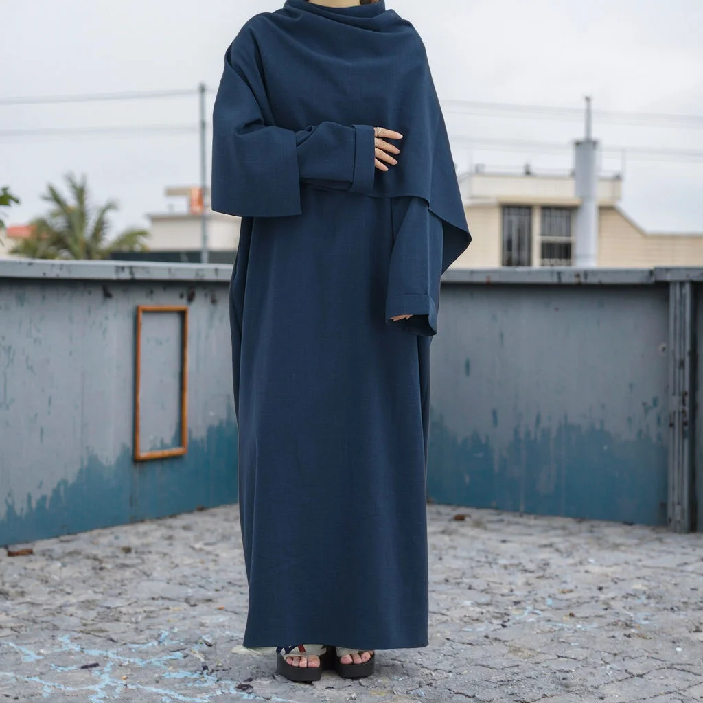 

Мусульманское женское длинное платье, шарф, Абая, Дубай, кафтан, хиджаб, халат, костюм в Саудовской Аравии, исламская одежда, Турция, кафтан Kebaya, Marocain Femme