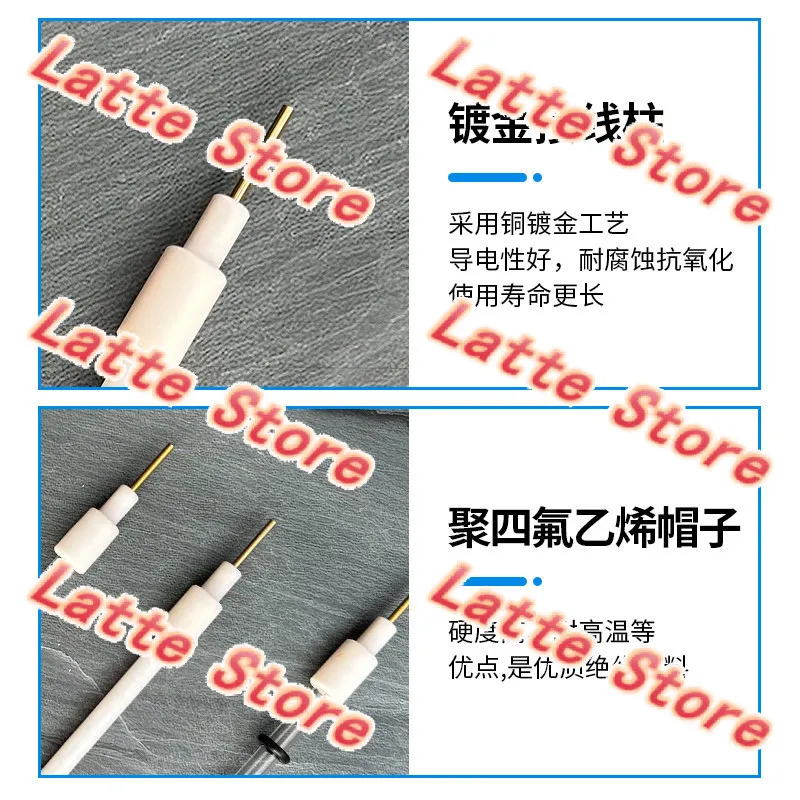 Silver-silver chloride reference electrode Ag/AgClR0302/3 Chenhua CHI111 three electrochemically customizable lengthening