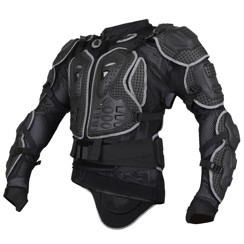 New Motocross Off-Road Spine Protection Body Armor Jacket