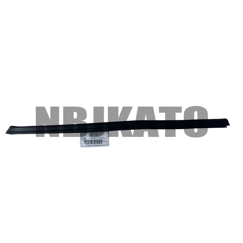 NBJKATO Brand New Genuine Rear Wheelhouse Weatherstrip 68143138AC For Jeep Cherokee