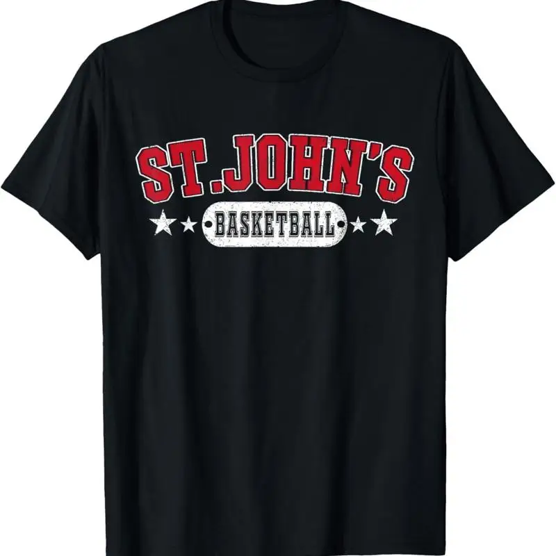 

Винтажная баскетбольная футболка St Johns