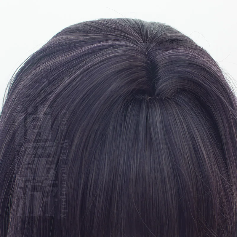 Peruka Cosplay Time's Tellah z Imitacją Skóry Głowy, Pojedynczy Warkocz, Prezent na Halloween