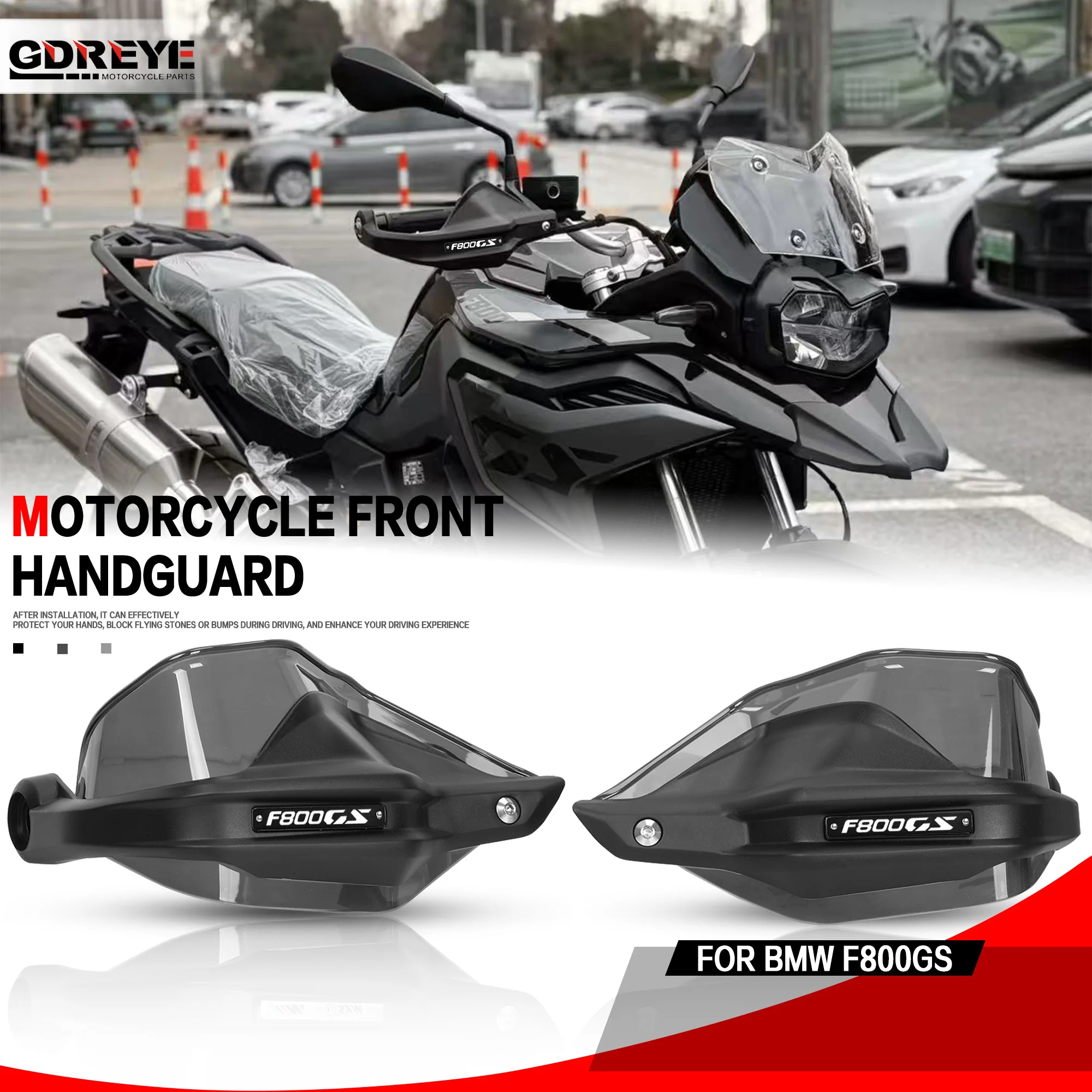 

Для BMW F800GS F800 GS 2024-2025 мотоциклетные f800gs поручни защита руля лобовое стекло защитный чехол защита рычага