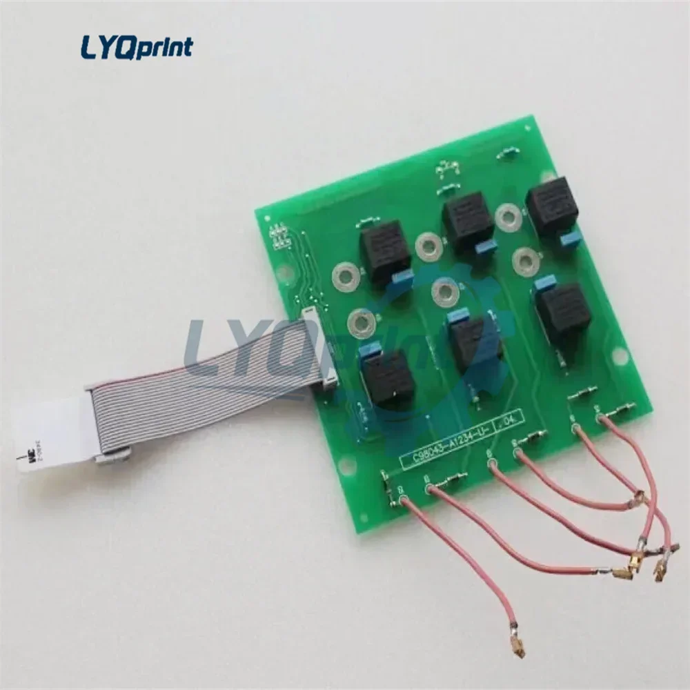 

Best Quality 91.101.1051 / 53.101.1122 Converter Bridge Module SBM C98040-A1232 Power Circuit Board for Heidelberg Printer Parts