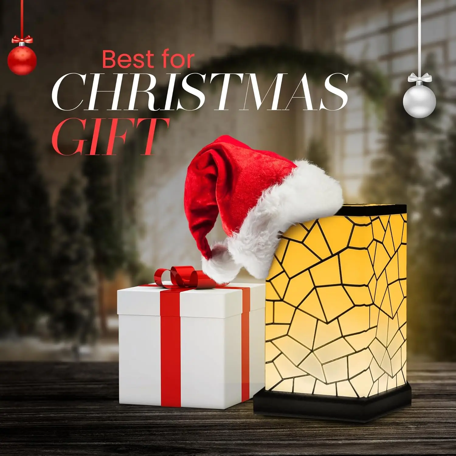 Wi-Fi Touch Lamp for Long-Distance Connection, 200+ Colors, App Control - Perfect Gift for Friends and Family