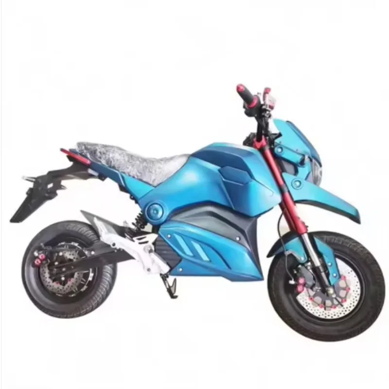 

2025 Newest Safe High-Power Electric Bike: Dual Disc Brakes, 2000W Motor, 60-72V & LCD Display