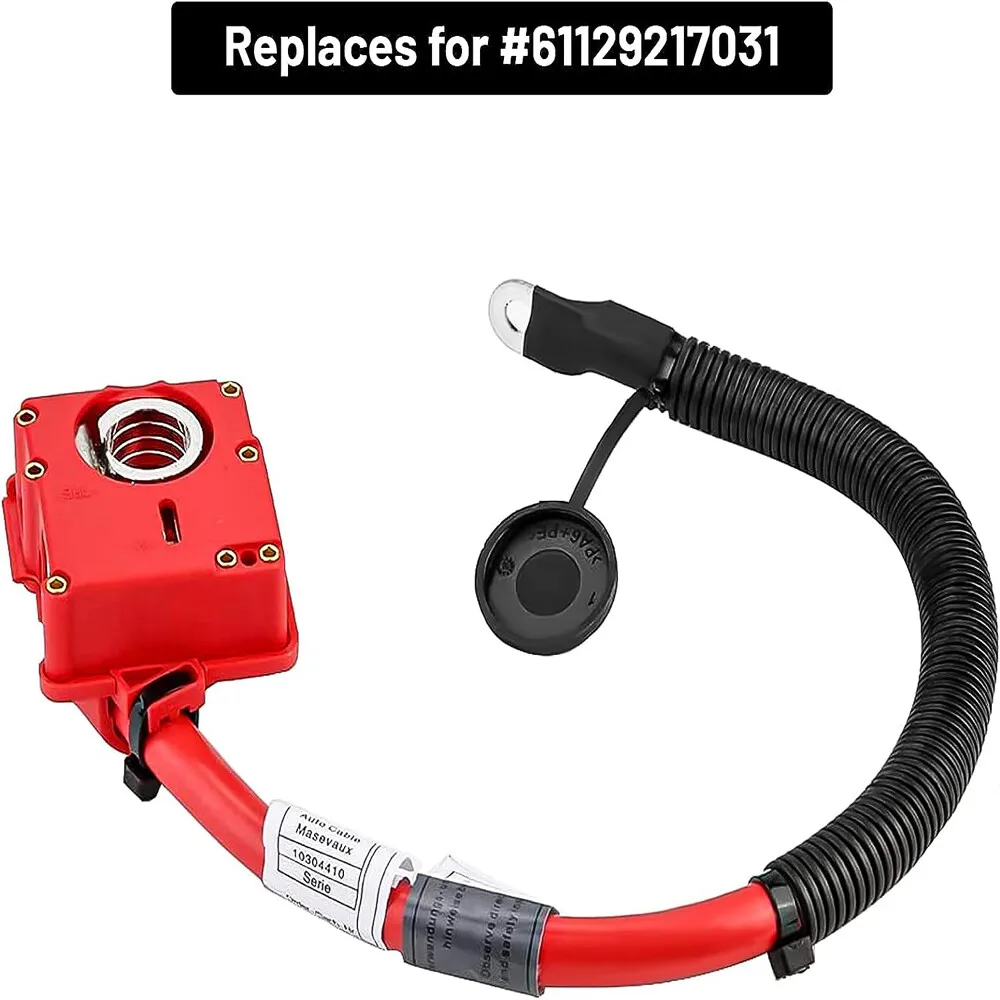 61129217004 ポジティブバッテリーケーブルプラスポール X6 2008-2014 L6 3.0L ガソリンスポーツユーティリティ E71 シリーズ BC-1016