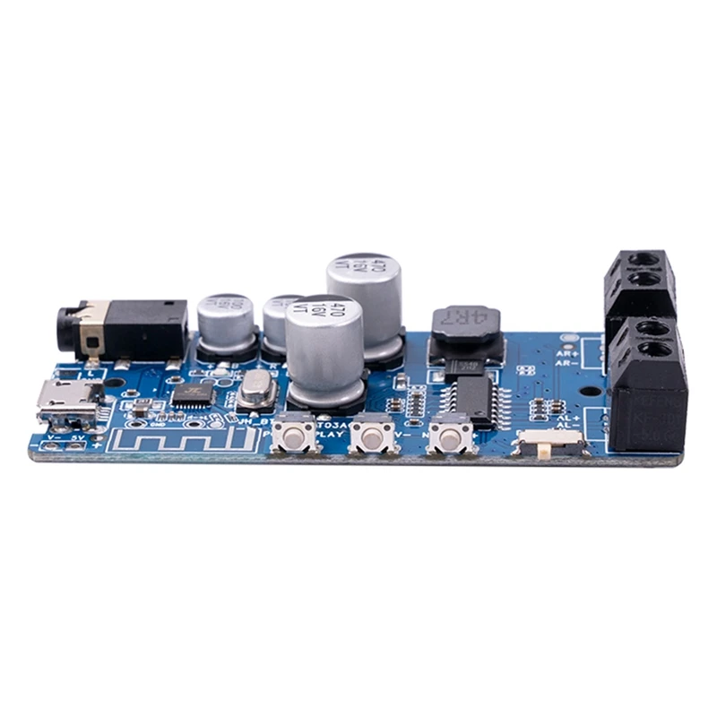 Bluetooth V5.0 Stereo Power Amplifier Board Digital DIY Power Amplifier Board Mini Microphone Power Amplifier Board