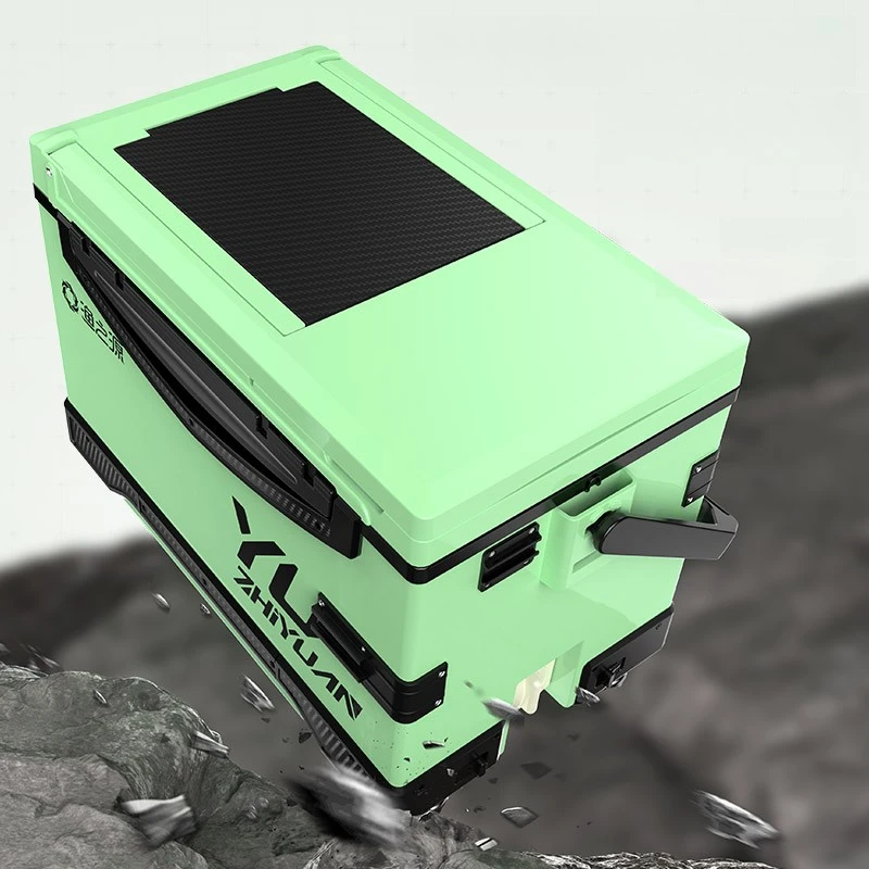 

FS25: Легкий набор рыболовных коробок, 2024, новый многофункциональный ящик для рыболовных снастей, рыболовный ящик с сиденьем, портативный ящик для рыболовных снастей