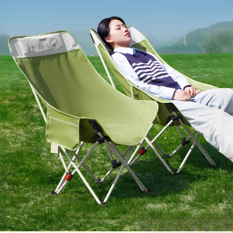 

Lightweight Fishing Chair Foldable Beach Portable Reclining Backrest Outdoor Garden Travel Tourist Camping Equipment playa