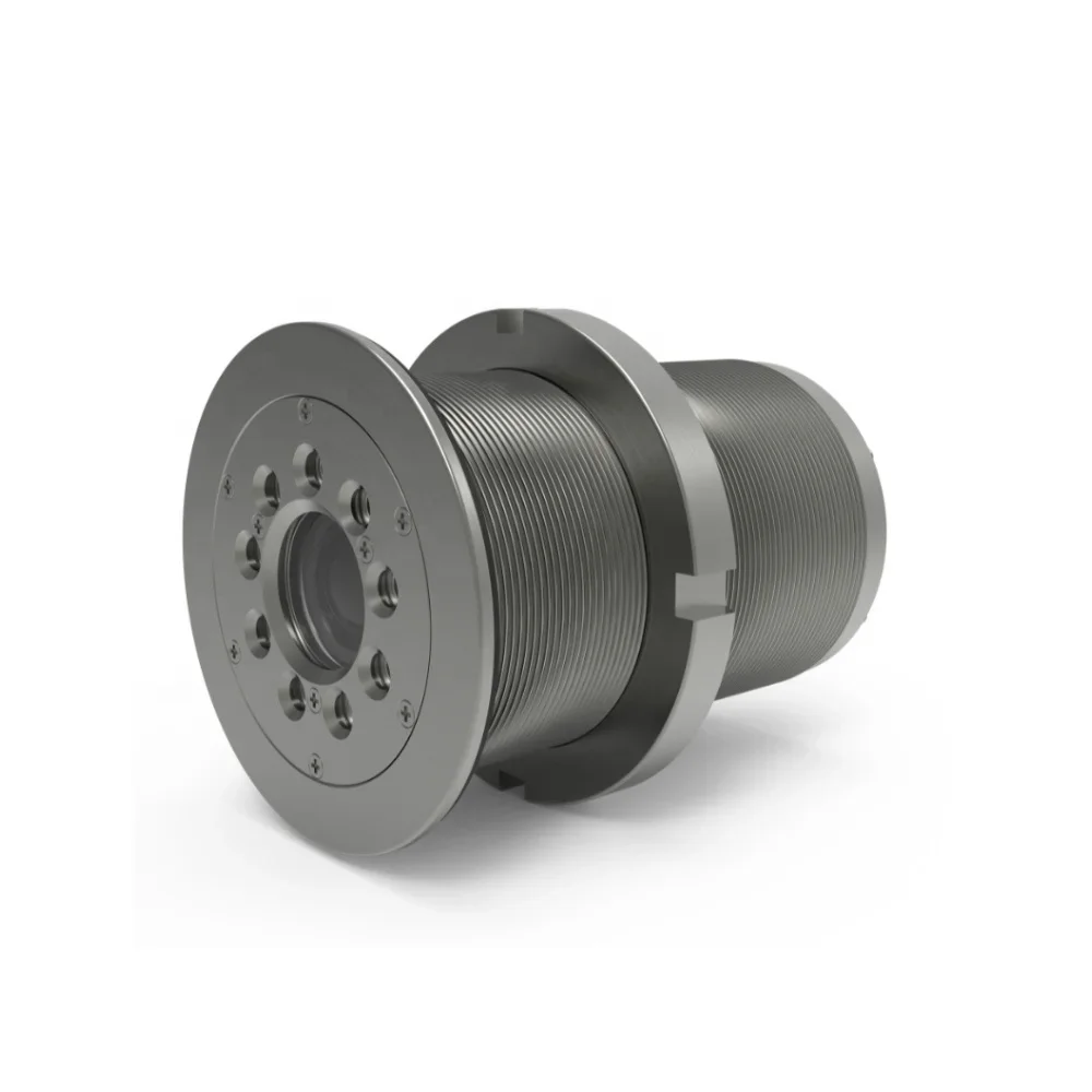 

Высокоскоростная встроенная подводная камера может использоваться для наблюдения за днищем корабля и т. д.