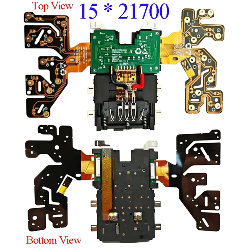 

A88Z для Flexvolt 20 В 60 В DCB609 чехол для литиевой батареи BMS 15X21700 DCB612 PCBA плата защиты от зарядки