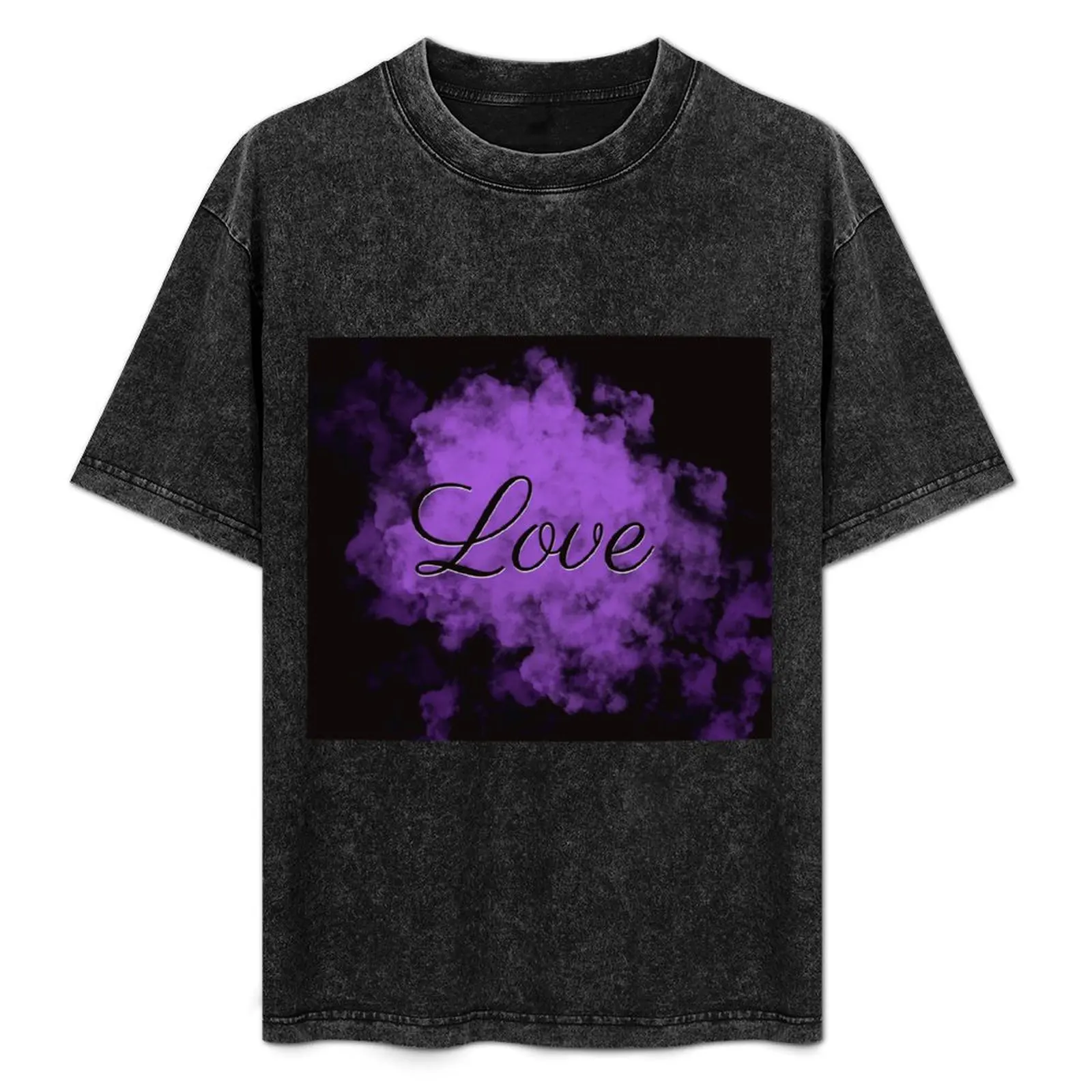 AMOR: Eso es lo que todo es sobre todo. Camiseta Casual de Manga Corta para Todo Clima