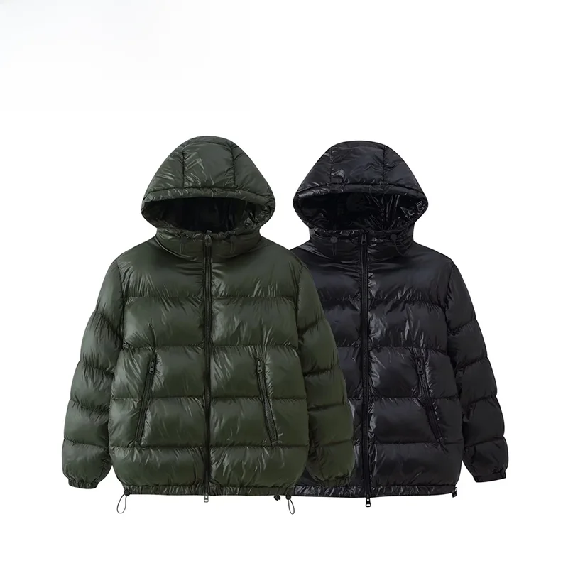 

Faionable Autumnal Women's Cotton Jaet Simple Sli Personali Match All Seasons ket Bread Cotton Coat