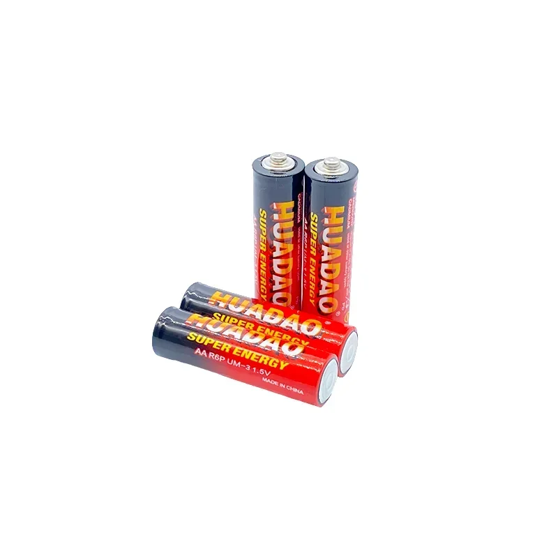 Disposable Huadao alkaline dry battery AA 1.5V battery, suitable for camera, calculator, alarm clock, mouse, remote control