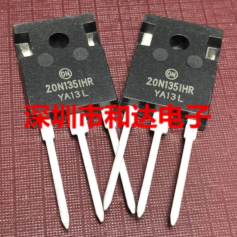 2pcs NEW 20N135IHR NGTB20N135IHR  1350V 20A