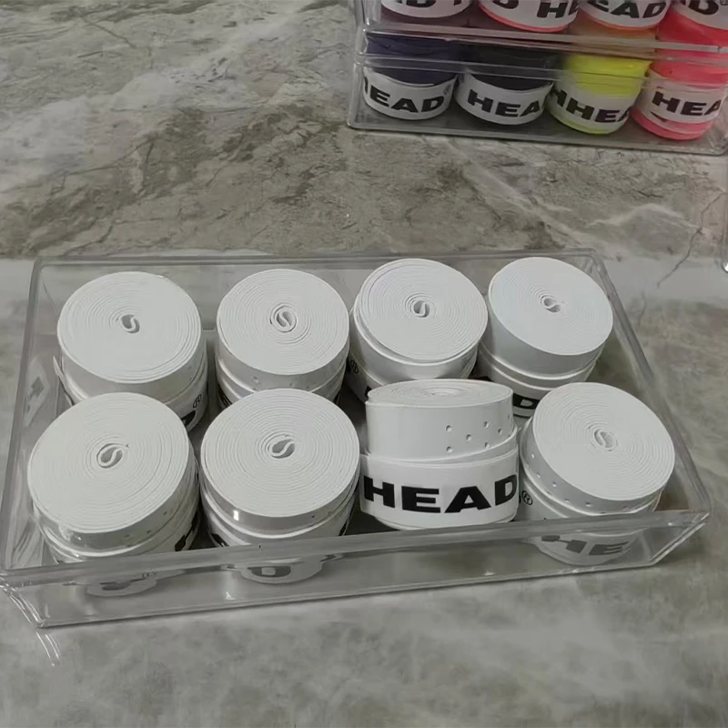 

Накладка на рукоятку ракетки HEAD: впитывающая пот, нескользящая, из полиуретана, для тенниса, бадминтона и удочек