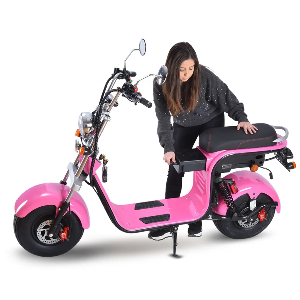 

2024 City warehouse 2 battery eec coc electric scooters 2000w for adults