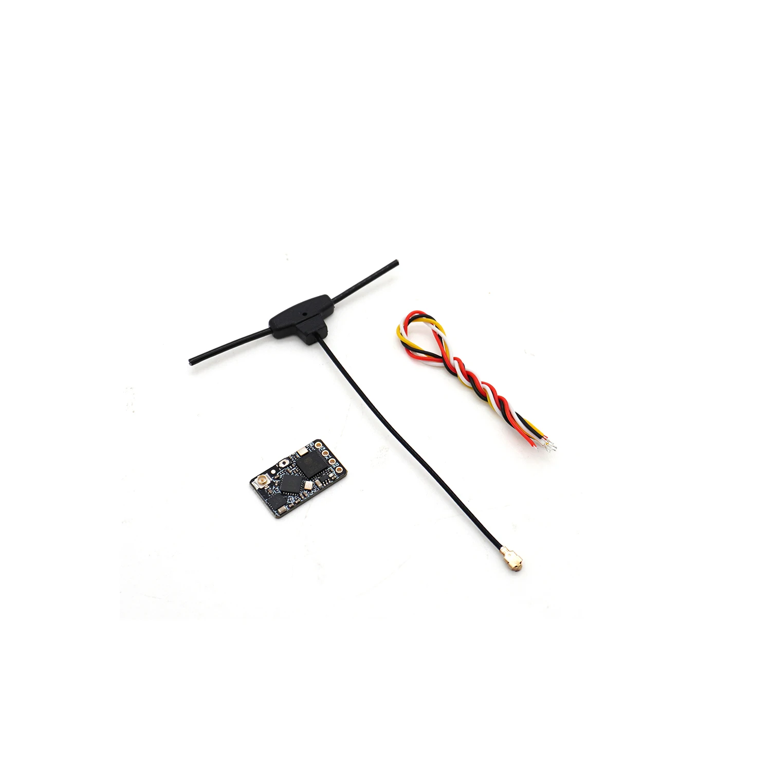 BOGIRC ELRS 915MHz / 2.4GHz ExpressLRS Receiver Gemini TX Module with Single/Dual Antenna for RC FPV Racing Drone Quadcopter DIY