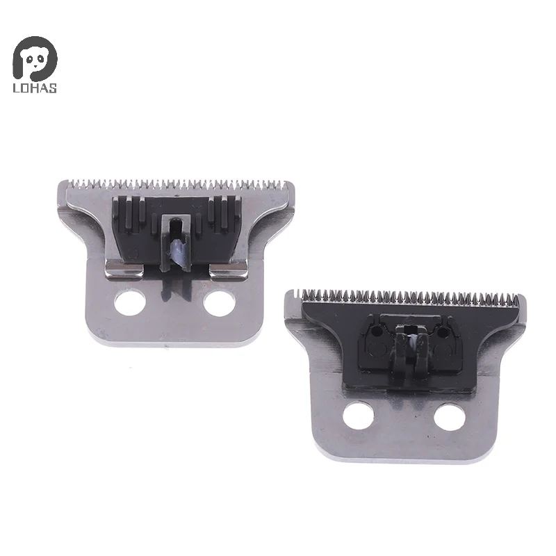 ●★⊙ 1PC Hair Clipper T-Blade With 1 Pair Screws Stainless Steel Hair Trimmer Baldhead Hair Cutter Head Hair Clipper Accessories
