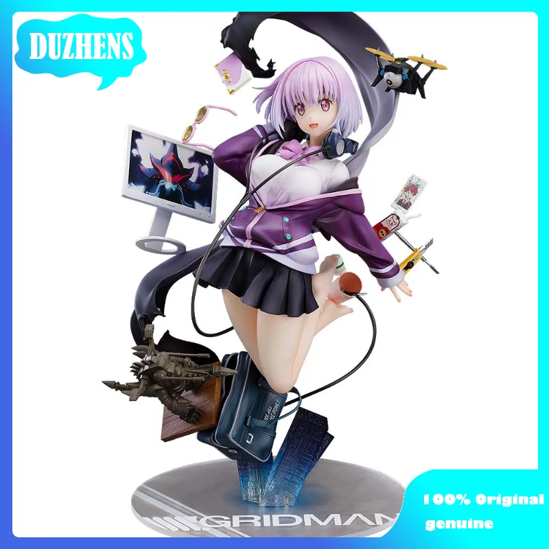 GSC Original:SSSS.GRIDMAN Shinjou Akane A wish come true 20cm PVC Action Figure Anime Figure Model Toys Figure Doll Gift