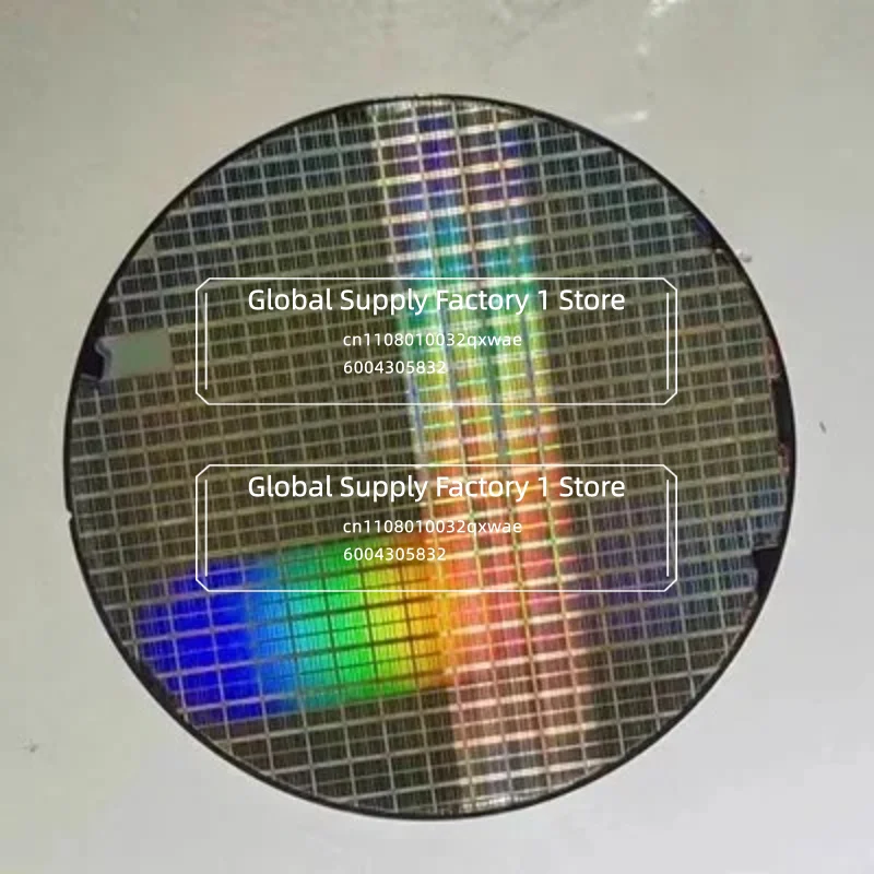 6 8 12 inch CPU Wafer Silicon Science Technology Pendulum Piece  Photoetching Circuit Chip Semiconductor Silicon Wafer