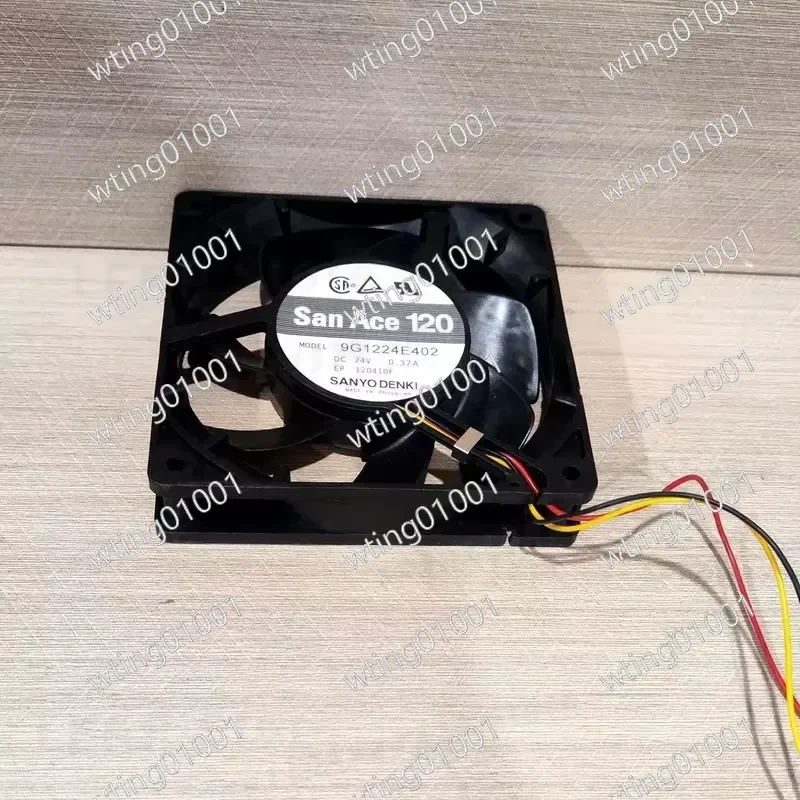 for Sanyo 9G1224E405 9G1224E402 9G1224G402 High Performance Air Blower 24V 0.37A Efficient Heat Dissipation Silent Operation